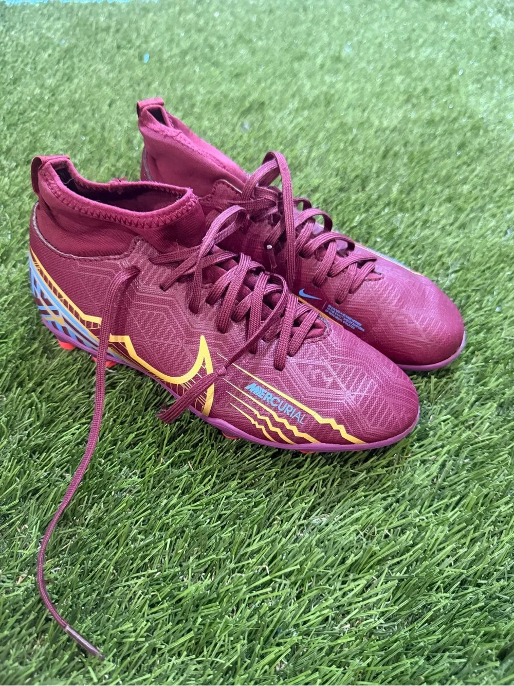 Nike Mercurial Youth Soccer Cleats